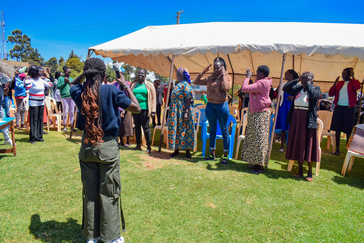 Tulizo Foundation — Group Session