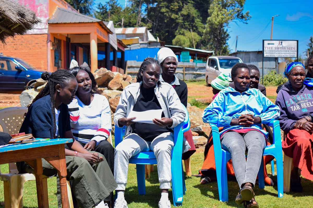 Tulizo Foundation — Team Discussion