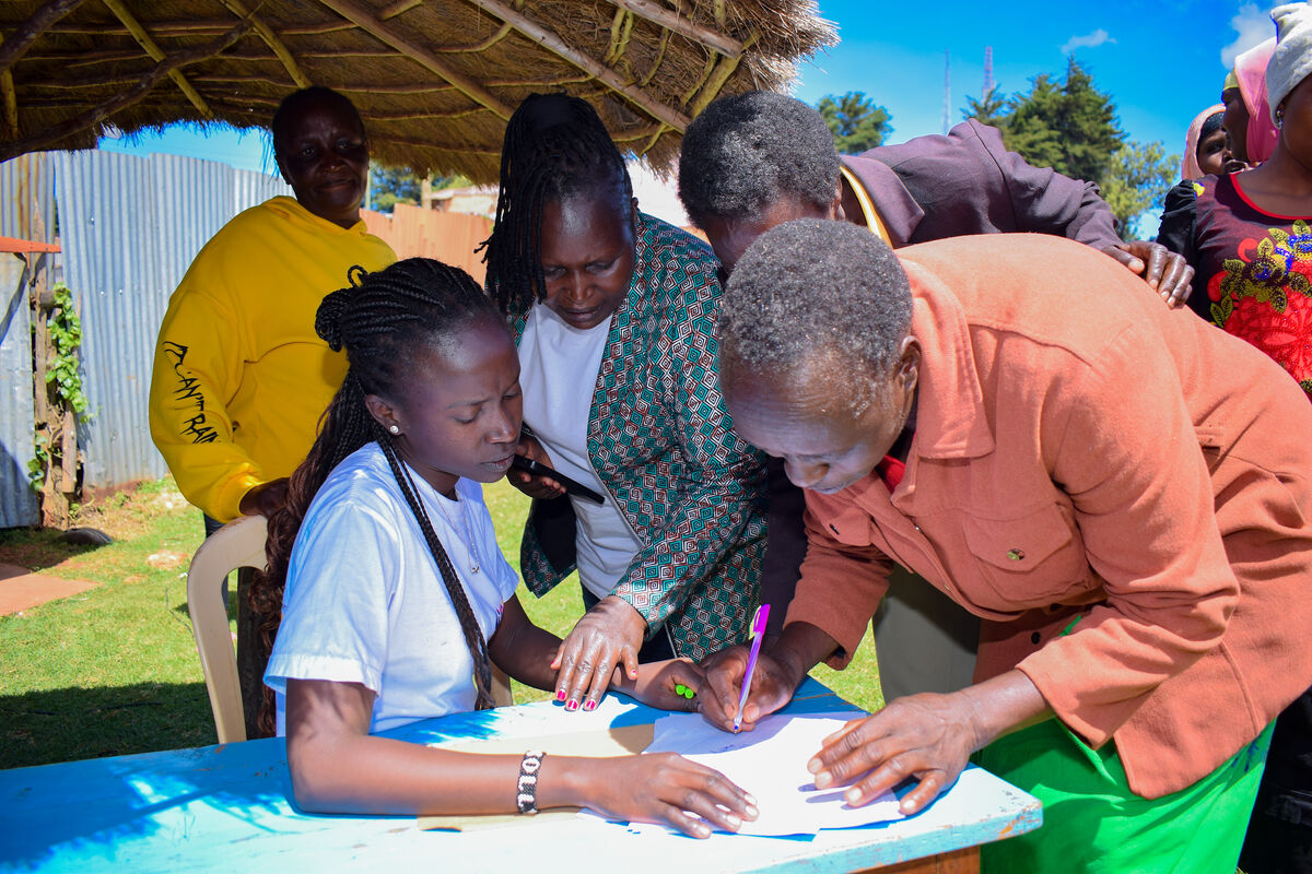 Tulizo Foundation — Program Session