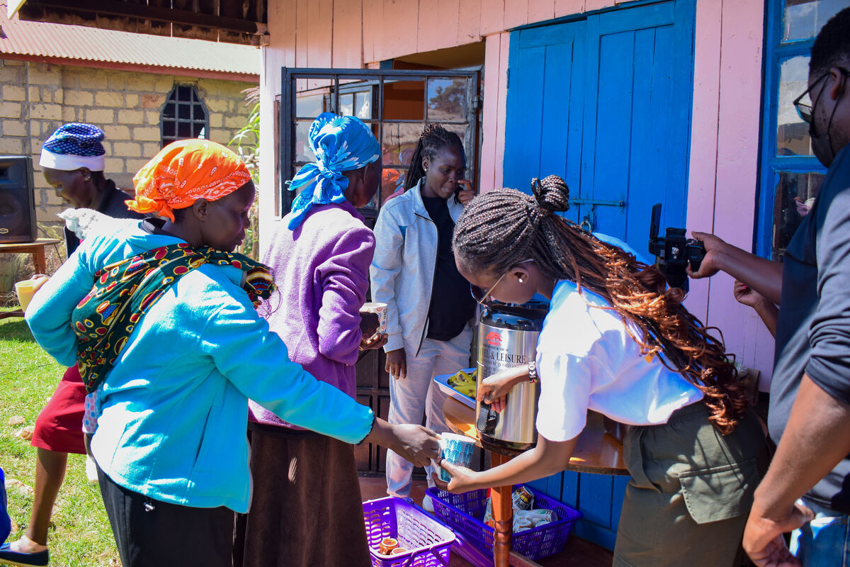Tulizo Foundation — Community Meeting
