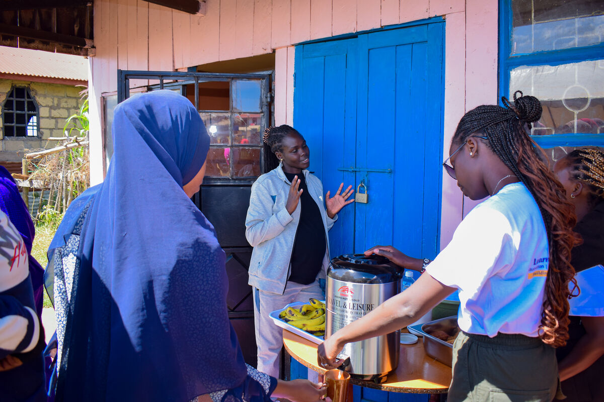 Tulizo Foundation — Team Collaboration