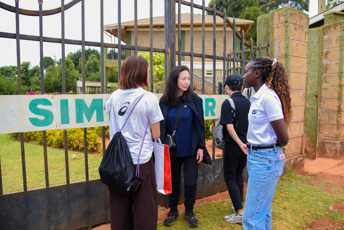 Tulizo Foundation — Event Moment