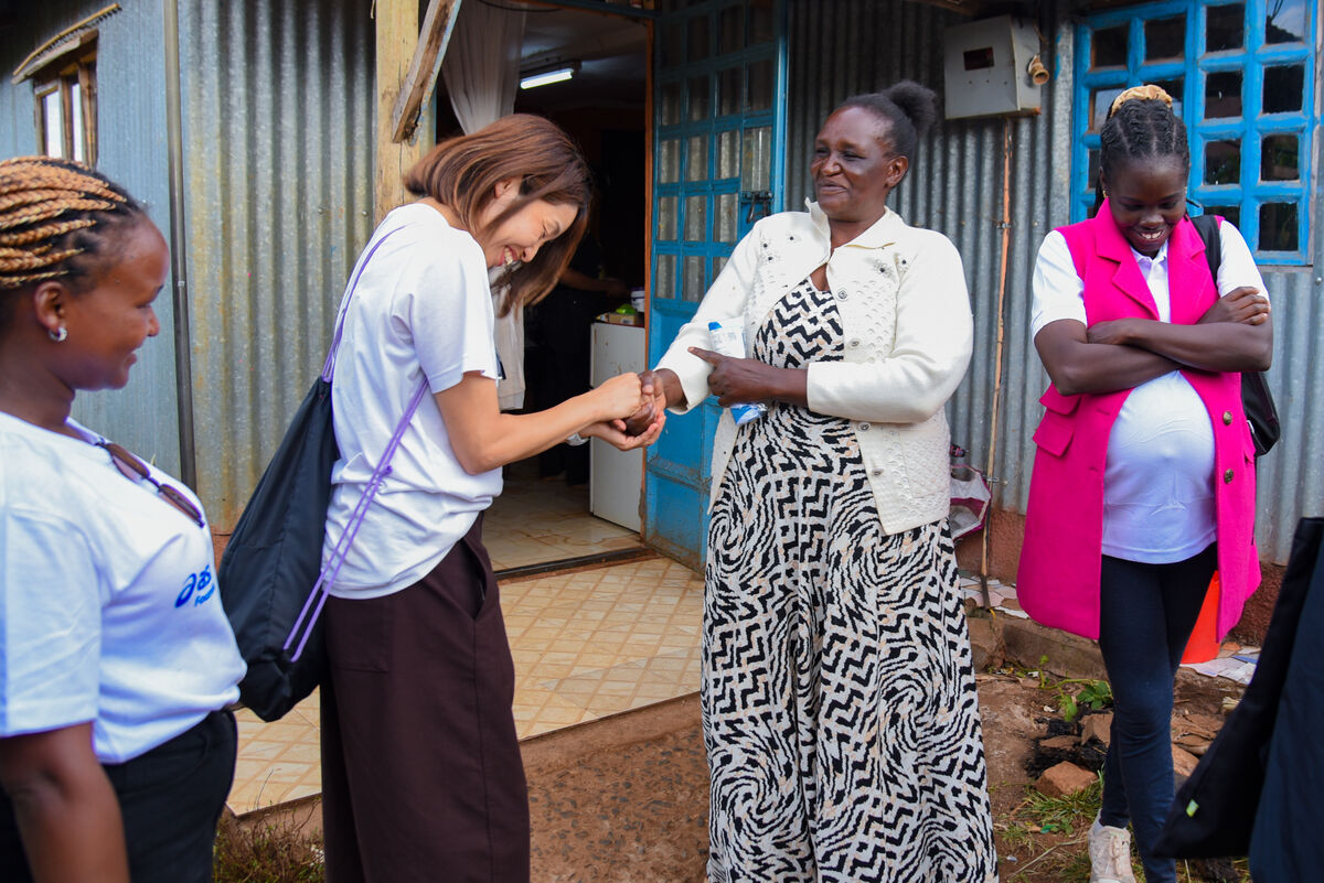 Tulizo Foundation — Community Moment