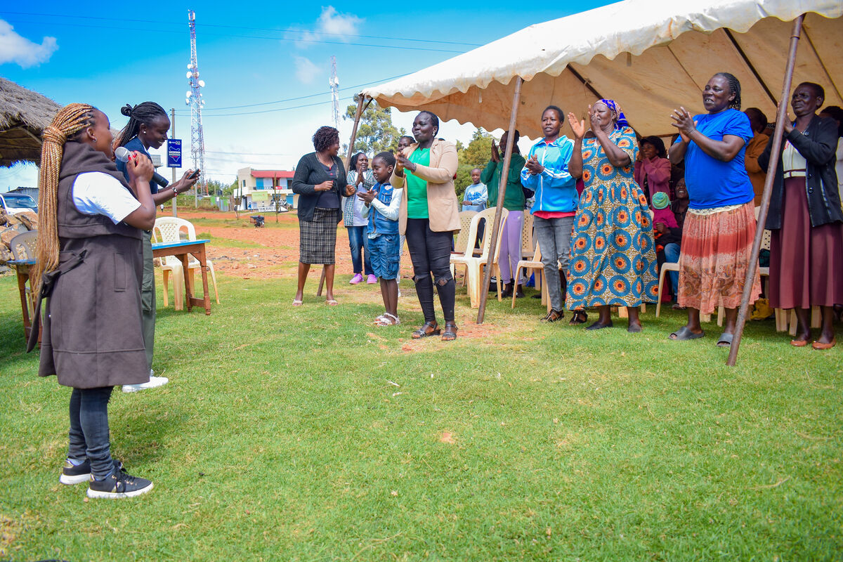 Tulizo Foundation — Community Gathering