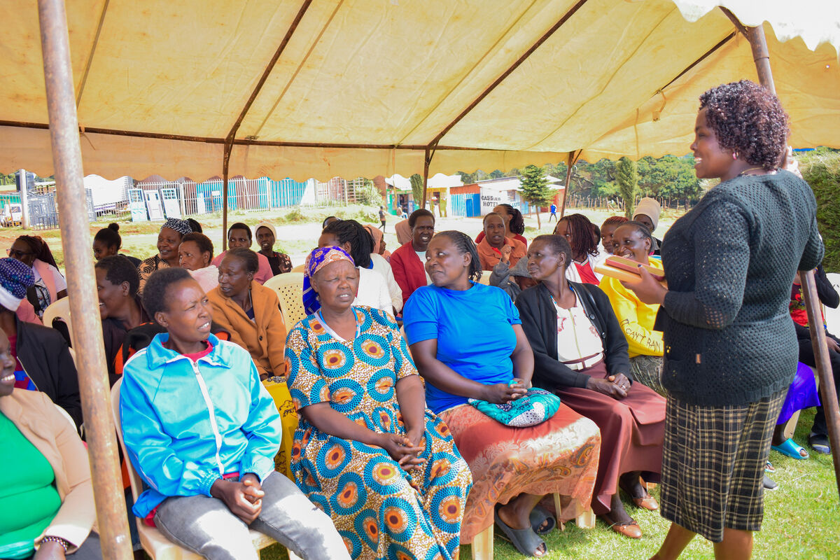 Tulizo Foundation — Community Outreach