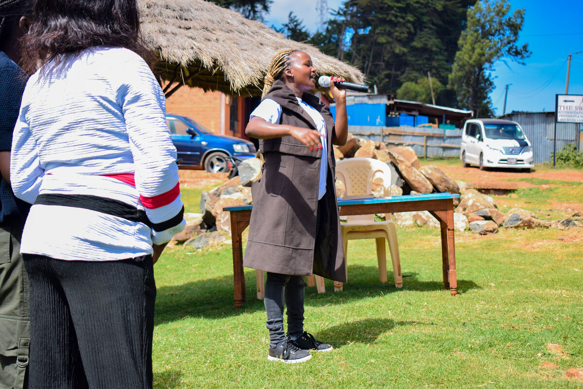 Tulizo Foundation community event