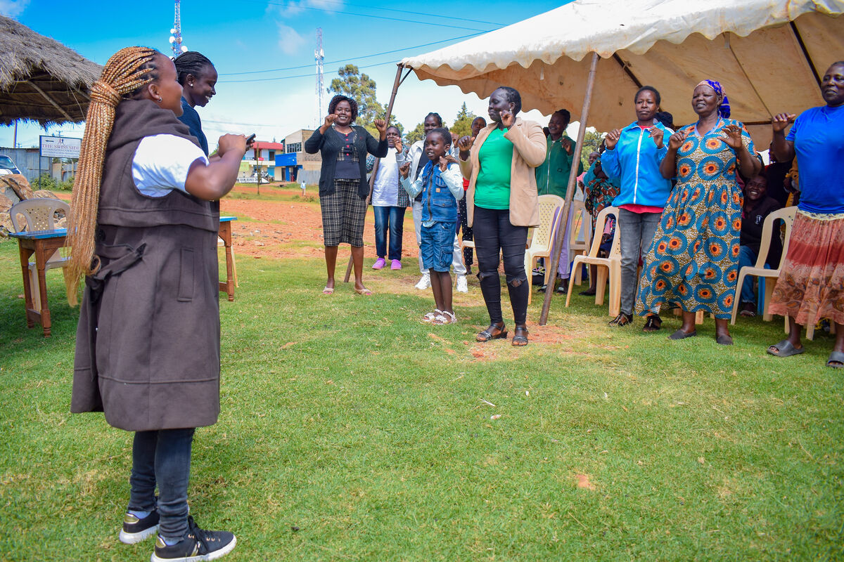 Tulizo Foundation session